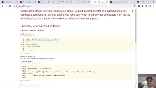 Amazon Development 32 - Detail Page Accordion WIP смотреть онлайн
