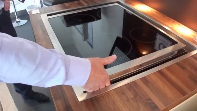 BLANCO Gutmann® MESA downdraft extractor смотреть онлайн