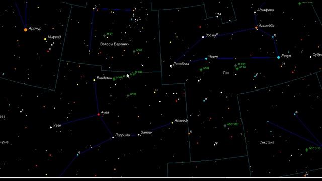 Как искать DeepSky в телескоп. смотреть онлайн