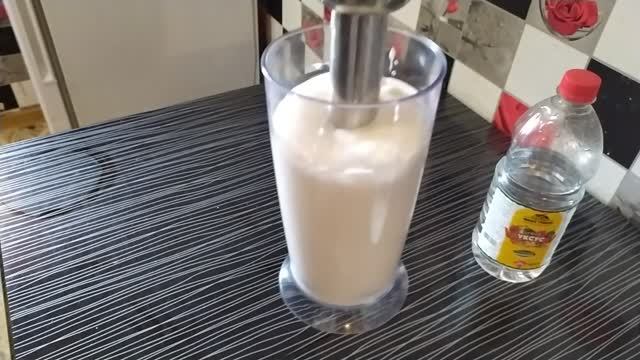 РАЗ и ГОТОВО! Майонез домашний