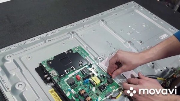 Замена матрицы