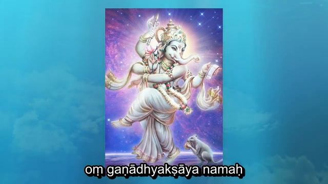 Ilona Rebitskaya   GANAPATI PRARDHANA