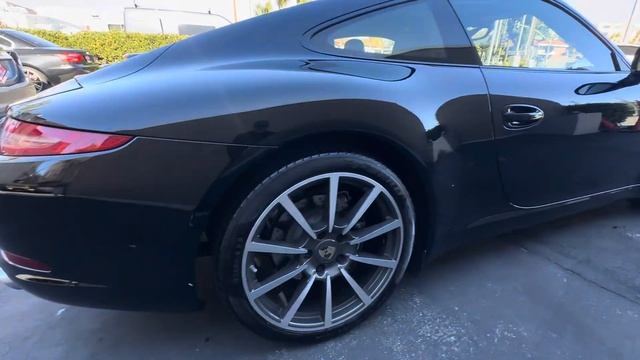 2013 Porsche 911 Carrera Coupe 7 speed w/6,303 miles смотреть онлайн