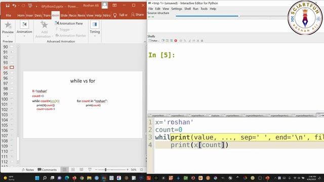 Python3 Tutorial For Beginners | Loops and Iterations || Lesson 10 смотреть онлайн