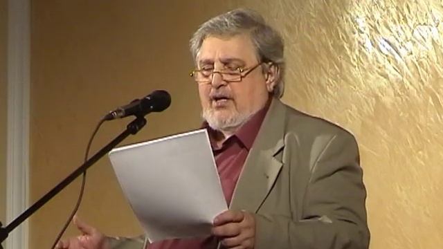 Ян Бруштейн читает свои стихи (1 часть) смотреть онлайн