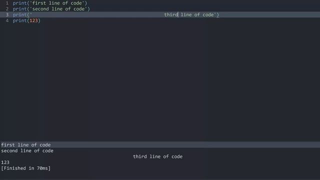 Understanding how Python code is executed смотреть онлайн