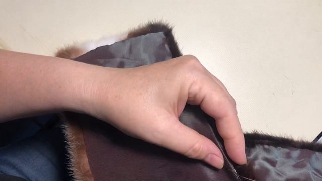 Платок сопушкой из норки. Часть 3 смотреть онлайн