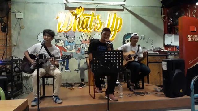 Dengan Nafasmu - Cort at Whatsup Cafe Jatiwaringin смотреть онлайн