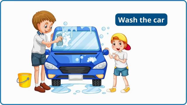 Household Chores Vocabulary | Pictionary #householdchores #englishvocabulary