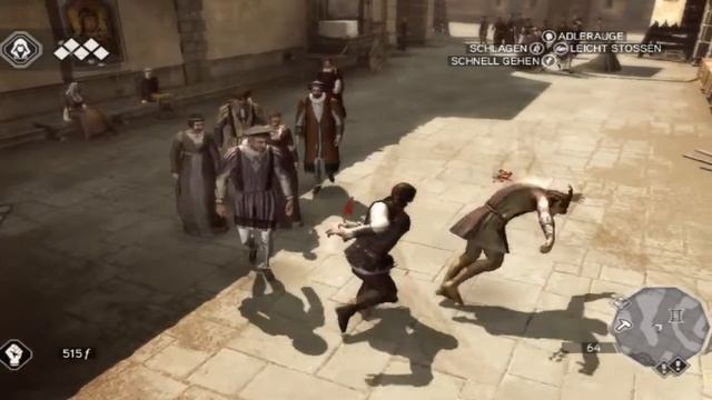 Assasin`s Creed 2 on Medion Akoya P7818 смотреть онлайн