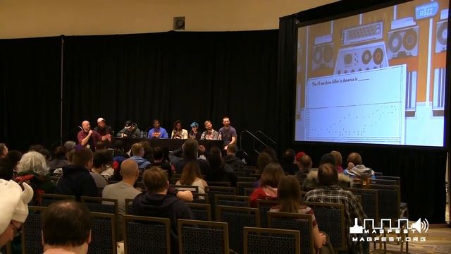 MAGFest 2018: Brentalfloss Presents - The Use Your Words Game Show Panel! смотреть онлайн