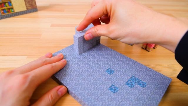 Minecraft 1.20 Trails Tales Update/ Magnetic Papercraft