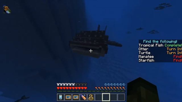 Прохождение КАРТЫ в майнкрафт пе - Marine Biologist Roleplay. смотреть онлайн