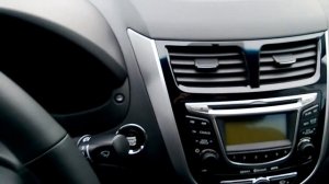 Обновленный Hyundai Solaris 2013 - Интерьер