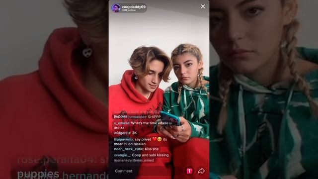 Cooper and Sab live 11/29/20 смотреть онлайн