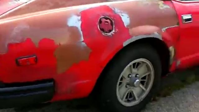 my Datsun/Nissan 280zx смотреть онлайн