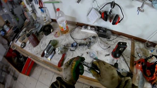 Модернизация бачка на "ИВАТУ".Janpan Анест Ивата W-101 Пистолет HVLP смотреть онлайн