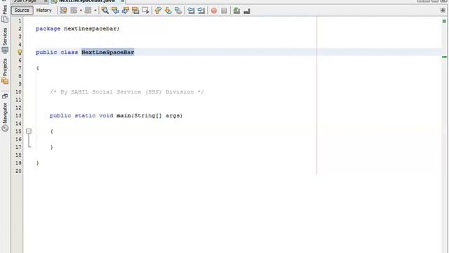 Java Lecture 2 Use of \n \t Space & Next Line (Teacher 2) By SAHIL Social Service (SSS) Division смотреть онлайн