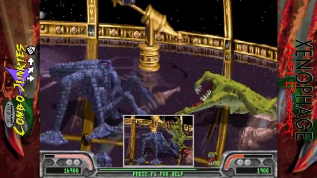 Combo Junkies - Xenophage: Alien Bloodsport смотреть онлайн
