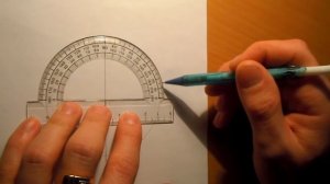 Как начертить пятиугольник вписанный в круг или звезда