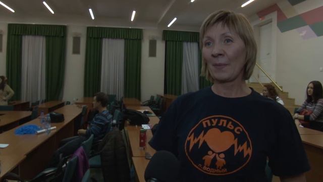 Наталья Амосова, руководитель волонтерского объединения "Пульс" смотреть онлайн