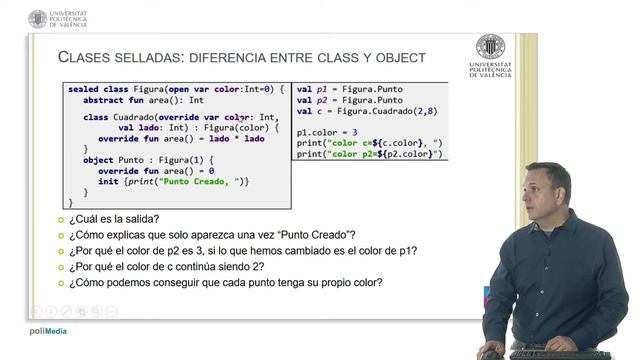 Clases selladas en Kotlin смотреть онлайн