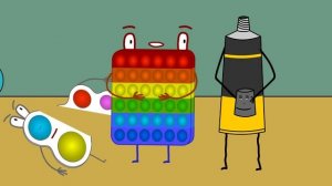 Мульт 3 | Кто круче? Спинер, Симпл Димпл или Поп Ит | нет не песня | мультик | третья часть