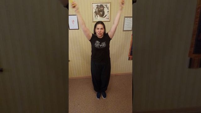 Укрепление рук с гантелями. Часть 2 смотреть онлайн