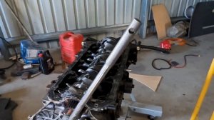 TOYOTA 5L ENGINE REBUILD EP02 - 5L Engine Teardown