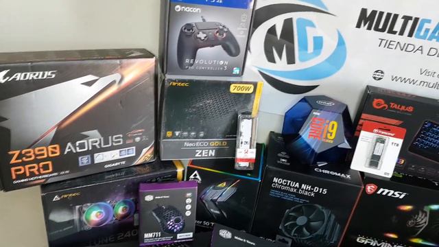 5000€ EN PRODUCTOS GAMING! 😱