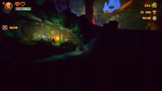 Rad Rodgers. All collectibles walkthrough (100%, Hard, PS4). Level 1. Прохождение 100%. Уровень 1 смотреть онлайн