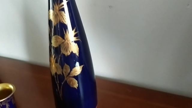 Великолепный век кобальта. Немецкий фарфор ,вазы, блюда, тарелки. Обзор моих покупок. Барахолка смотреть онлайн