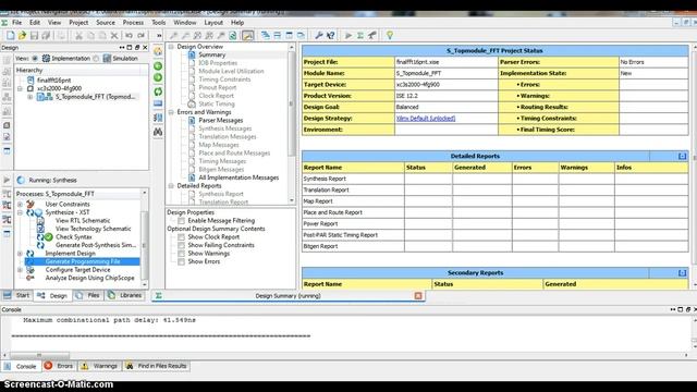 Xilinx running procedure смотреть онлайн