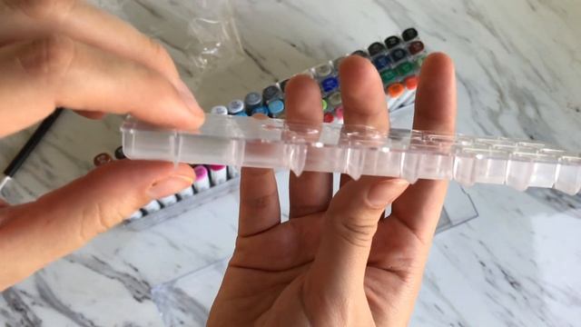 Copic sketch 72 A - Unboxing- Details- con Detalles смотреть онлайн