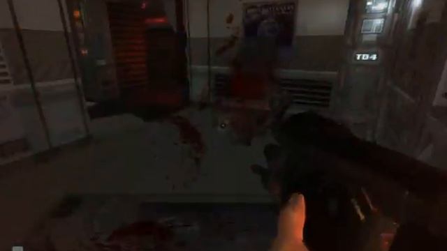 Doom 3, random monsters, map UAC Administration, part 2 смотреть онлайн