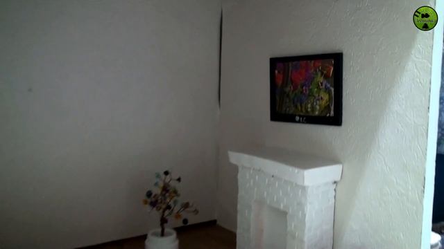 Кукольный домик для дочки. Поделки Лесовичка - Выпуск №28