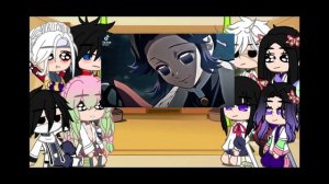 Реакция Столпов на Шинобу Кочо+Канао