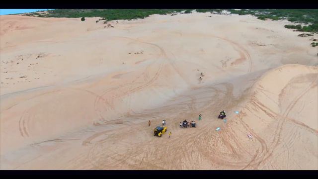 Toàn cảnh Ravenala Boutique Resort I Phan Thiết - Mũi Né - Bầu Trắng on the sky #familytrip #travel смотреть онлайн