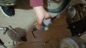 Как поменять КАРБЮРАТОР на  мопеде АЛЬФА.