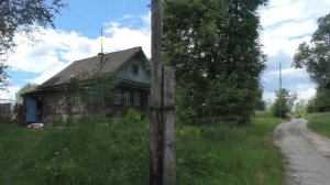 Деревня с необычным названием. Жизнь в деревне. Деревня в глубинке. Заброшенные дома в деревне.