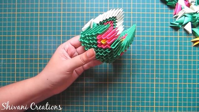 3D Origami Peacock/ How to make 5 Feather 3D Origami Peacock смотреть онлайн