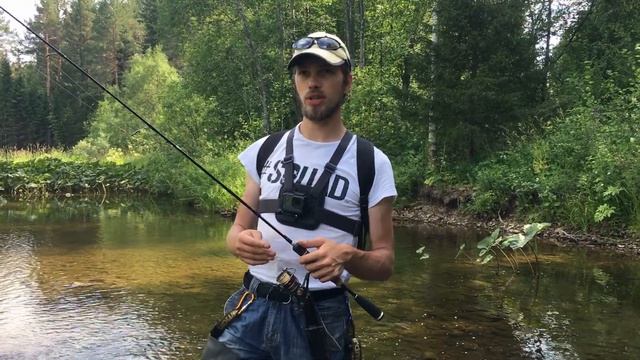Ловля голавля. Мои спиннинги и катушки смотреть онлайн