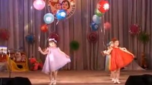 Мои дети-танец-Лети,лепесток!