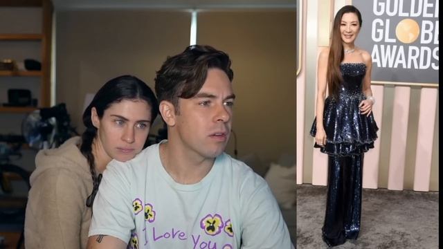 Golden Globes 2023 Fashion Review смотреть онлайн