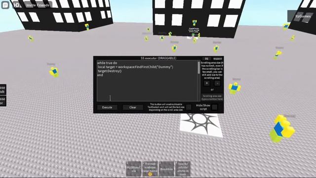 Roblox - 3 scripts for script executor games! смотреть онлайн