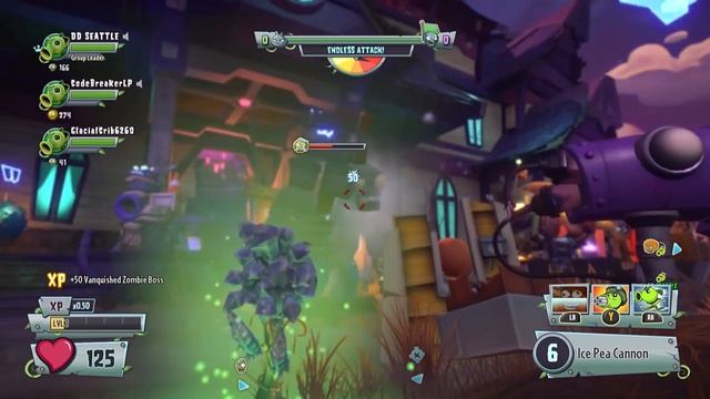 Plants vs Zombies: Garden Warfare 2 - Part 9 "Frozen Lobby Glitch" смотреть онлайн