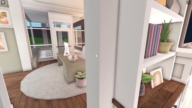 Trendy Restaurant + Apartment | ROBLOX Bloxburg смотреть онлайн