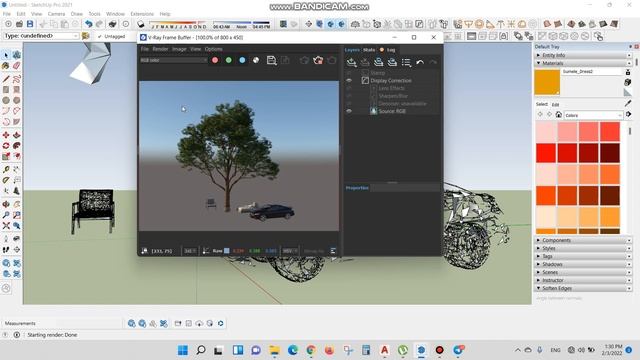 How to import proxy to sketchUp By 3Dcam #sketchup смотреть онлайн