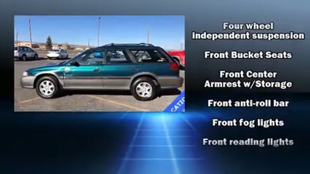 1998 Subaru Legacy Outback in Montrose, CO 81401 смотреть онлайн