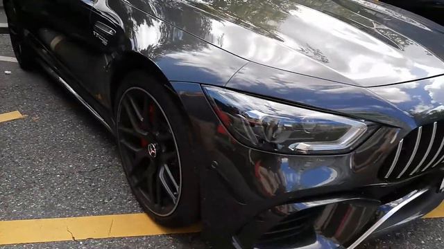 2020 Mercedes AMG Gt 4 Door COUPE Gt63s 4Matic REVIEW In GENEVA SWITZERLAND